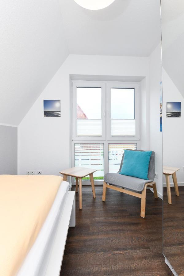 Ferienhaus Mos Sandbank Dornumersiel Ngoại thất bức ảnh