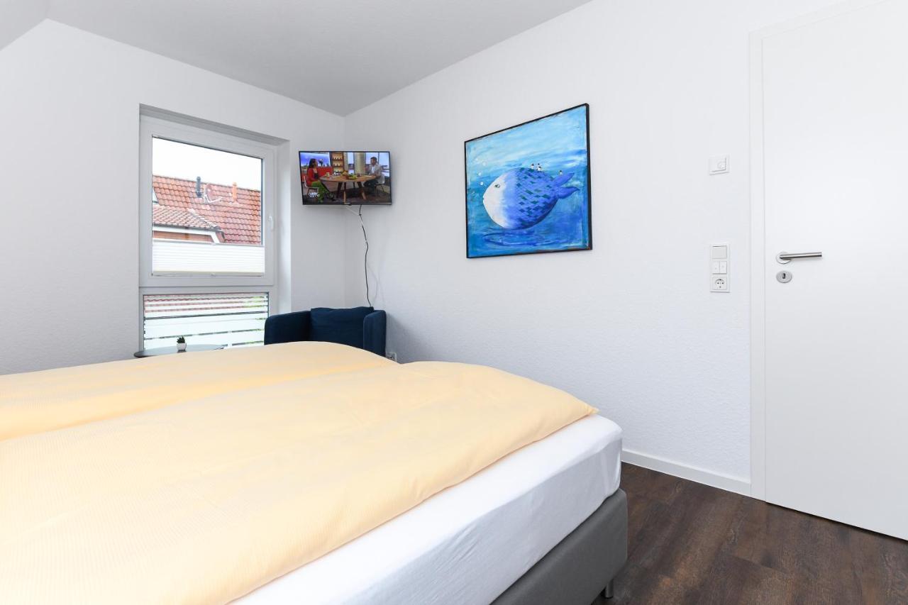 Ferienhaus Mos Sandbank Dornumersiel Ngoại thất bức ảnh